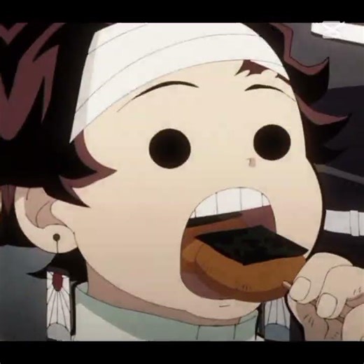 POV: Every anime character are eating front of you... too bad