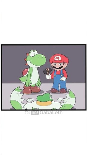 Yoshi is the most brutal Mario character