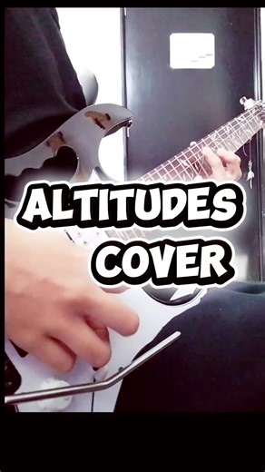 Jason Becker Guitar Cover: Altitudes Performance