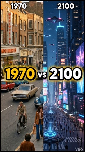 The Unbelievable World of 2100! 😱#shorts
