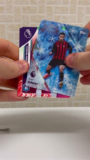 Day 12 Topps 2026 Premier League Advent Calendar