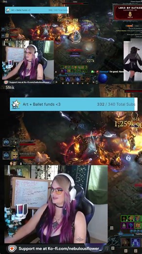PIT TIME! | #nebulousflower on #Twitch #shorts #streamer #ttv #rpggamer #rpggaming #diablogamer