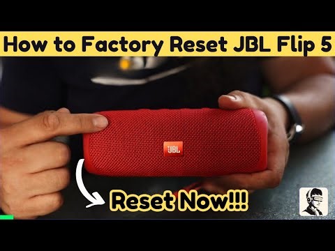 How to Factory Reset JBL Flip 5 – Fix Common Issues Fast!