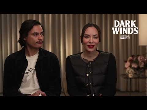 Kiowa Gordon and Jessica Matten Dive Into the Emotional Heart of Dark Winds Season 4