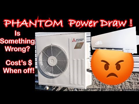 Mitsubishi Hyper Heat Mini Split Ductless heating and cooling Cost and Review!