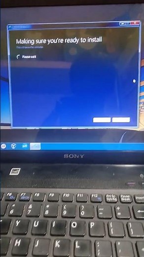 Upgrading to windows 8.1 in 2026 | #sugreeview #windows #viral #sony #laptop