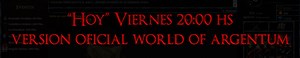 World of Argentum Online [Mod Aodrag] 20:00hs Argentina