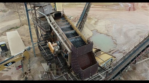 In aggregate processing, your screen has to keep pace without...