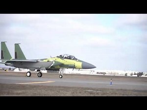 Boeing F-15EX First Flight