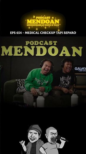 MEDICAL CHECK UP #podcastmendoan