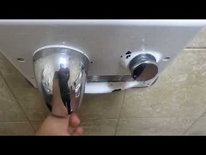 World Dryer Model RA | Sonic Drive-In | Duarte, CA