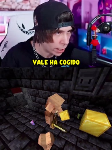 Viewer salva el try con esta idea | Reacción a speedrun de Minecraft