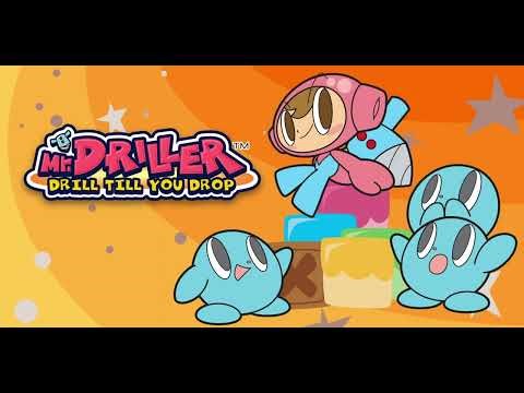 Mr. Driller: Drill Till You Drop - Title Screen (DSiWare OST)