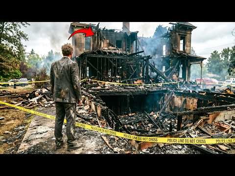 Left With Only a Burned-Down House, He Dug Through the Ashes — And Found the Truth