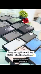4.3K views · 41 reactions | iPhone 13 Pro 128GB / 256GB New Stock Available  | Future Mobile | Facebook