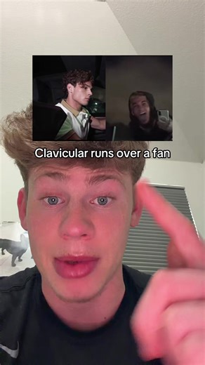 Clavicular had an altercation with a fan | clavicular running over
