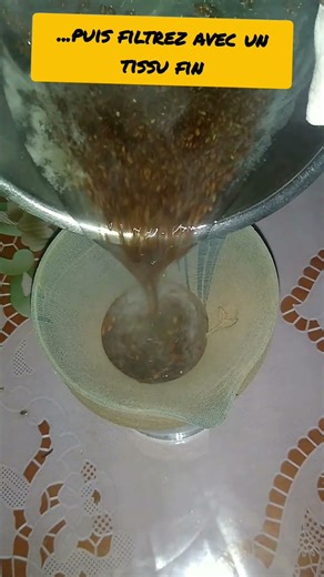 Recette Gel de lin fait maison pour une pousse rapide des cheveux 🌹