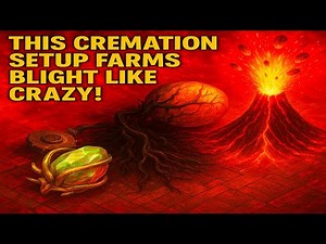 This Cremation Setup Farms Blight Like Crazy! [PoE 3.26]