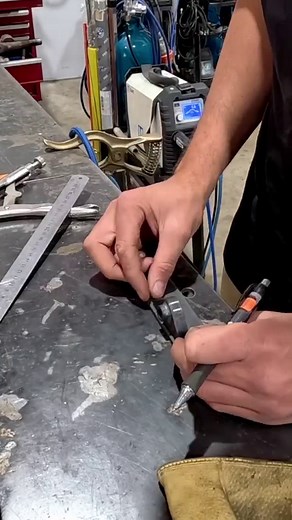 Intricate bracket for the ROADSTER #welding | Bennetts Customs Co