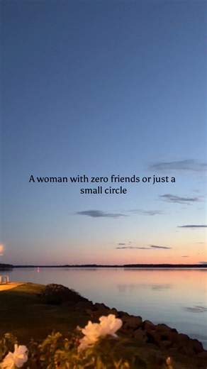 A woman with zero friends. #strongwomen | Blossom Heart