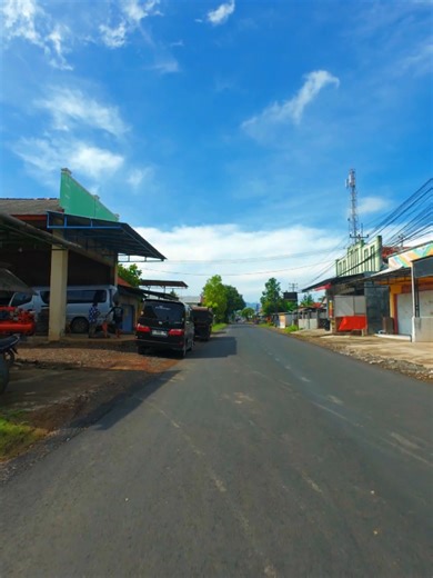 Jalan Ciawitali Kec. Purwadadi udah mulus kayak pipi perawan pingitan yang belum mengenal cinta #ciamis #ciamispasisian