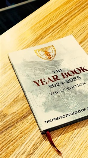 The Prefects’ Guild of Ananda College on Instagram: "*_A legacy of leadership. A Record of History._* Encrypting the past to mould the future, continuing an undying legacy that has shaped generations of leaders for 109 years. The Prefects’ Guild of Ananda College, one of the foremost student body executives in Sri Lanka opens its work for all to witness. Presenting to you, The Official Year Book of the Prefects Guild of Ananda College for the Years 2024/25. #yearbook #109years #acpg #anandacolle