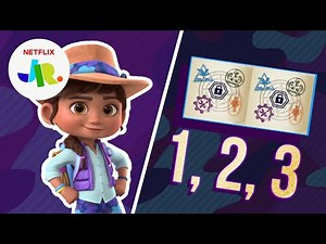 Museum Counting Game For Kids 🧐 | Ridley Jones | Netflix Jr