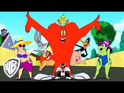 Looney Tunes en Latino | "Me encanta cantar", con Gossamer | WB Kids