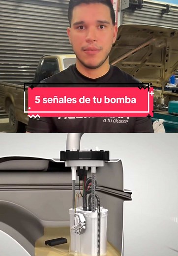 Estas 5 señales son cruciales para salvar el funcionamiento de la bomba de combustible!