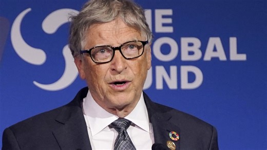 Bill Gates pledges his remaining fortune to the Gates Foundation, which will close in 20 years