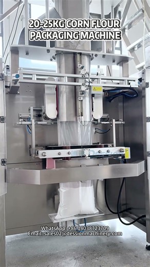 20-25KG Corn Flour Packaging Machine | Heavy Industrial Powder Packer