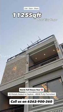 New Listing on 25x45 112Sqft 4BHK