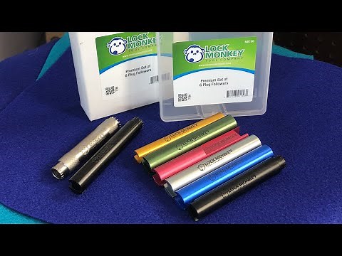 Review - Lock Monkey 6 pc Plug Follower Set & Cap Removal Tool