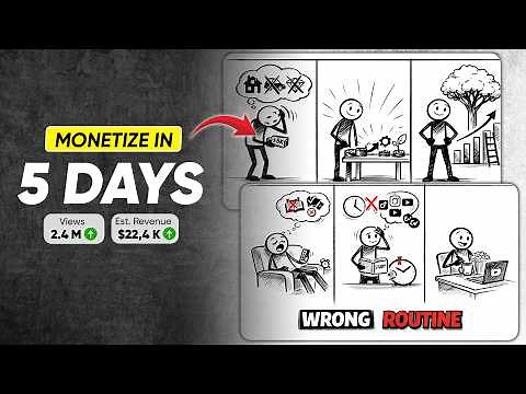 🔥How I Made VIRAL AI Inspirational Finance Videos (FREE AI Tools)