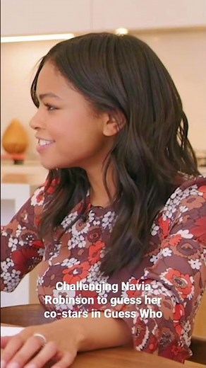 Navia Robinson is PUT TO THE TEST #naviarobinson #gothamknights