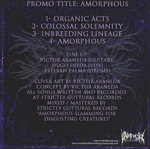 Esophagus - Amorphous