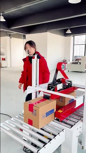 Automatic carton packing machines, commonly used in food factories, electronics factories..