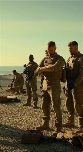 5 NAVY SEALS FROZE WHEN A LITTLE GIRL POINTED AT THEIR CAPTAIN'S ARM. "My mom has that same tattoo." The little girl’s voice was barely louder than the wind - but it hit us like a gunshot. Five of us froze. We were Tier 1 operators on a mandatory "decompression" cycle at a remote annex. No missions. No uniforms. Just a quiet stretch of coast to reset our nervous systems. I was tightening the sling on my arm, and for a split second, my sleeve rode up. Sunlight hit the inside of my forearm. The ta