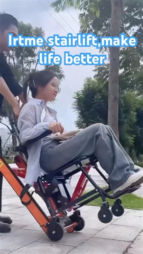 Hoyer lift,Irtme Lightweight Foldable Stair Climber,Fits in Your Car for Portability #irtme