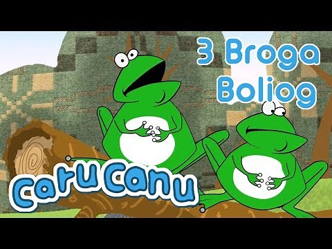 Caru Canu | 3 Broga Boliog (Welsh Children's Song)