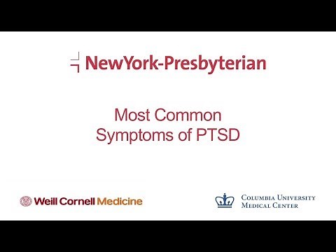 Most Common Symptoms of PTSD