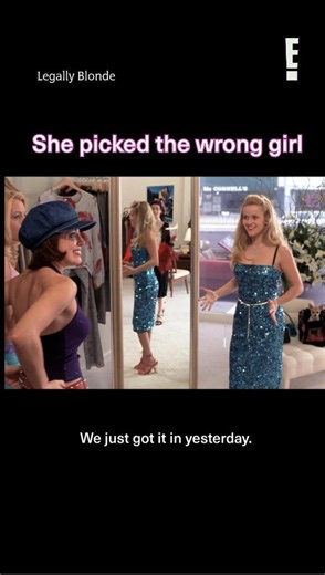 Elle Woods has always been THAT girl. 👑 Watch Legally Blonde on E! | E! Entertainment