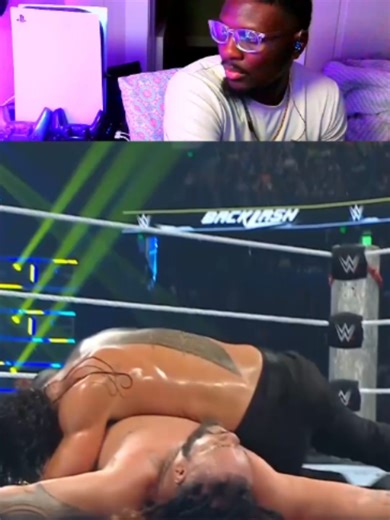 OTC Wins!!! #wwe #wweclips002 | roman vs jacob fatu
