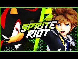 Shadow vs Sora (Sonic vs Kingdom Hearts Sprite Animation) (By Helios and Jose117)