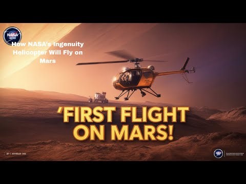 How NASA’s Ingenuity Helicopter Will Fly on Mars