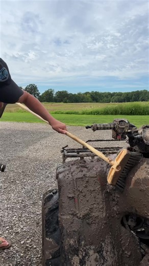 2.9K views · 25 reactions | Hate cleaning a muddy atv? This stuff is touchless on mud and clay!! #atv #quad #fourwheeler #offroad | WR Performance Products Inc. | Facebook