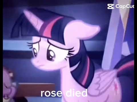 Pov:Rose died..