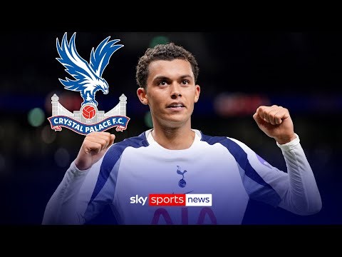 Crystal Palace announce the signing of Brennan Johnson