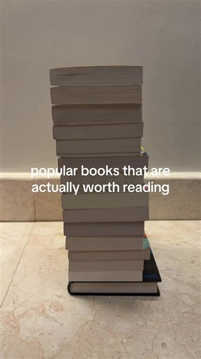 Popular Books That Are Actually Worth Reading
