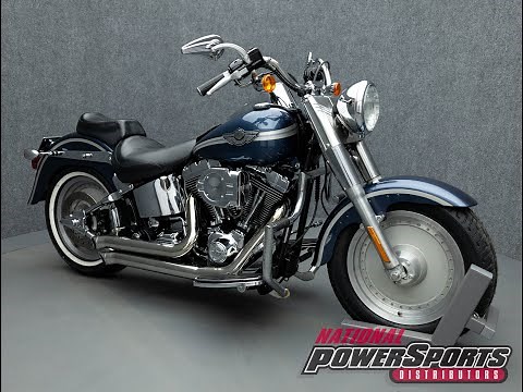 2003 HARLEY DAVIDSON FLSTFI FAT BOY ANNIVERSARY - National Powersports Distributors